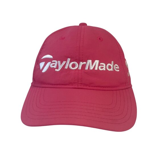 TaylorMade Adjustable Golf Cap Hat Womens Westfield Logo Strap Back - Picture 1 of 7